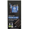 Chocolat noir 70 % fleur de sel –bio– 100 g
