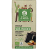 Chocolat noir équitable et bio au amandes -bio- 100g