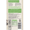 Chocolat noir équitable et bio au amandes -bio- 100g