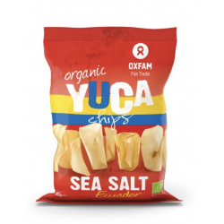 Chips de Yuca (manioc) au sel marin -bio- 60g