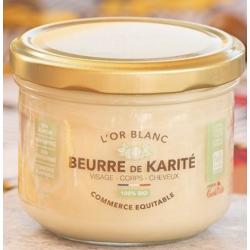 Beurre de Karité Bio