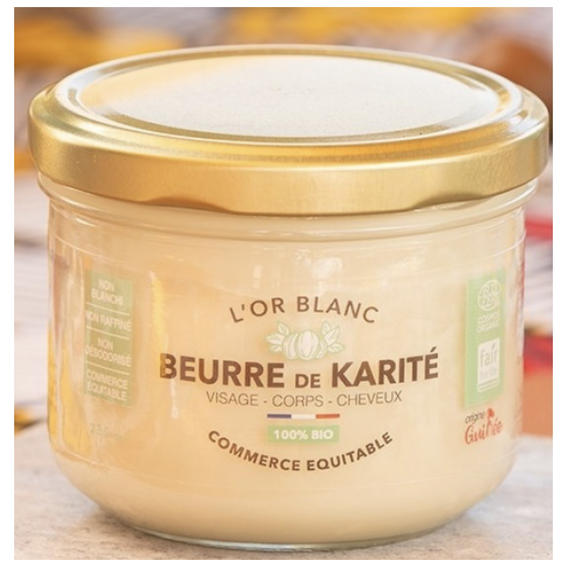 Beurre de Karité Bio