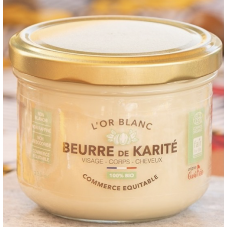 Beurre de Karité Bio