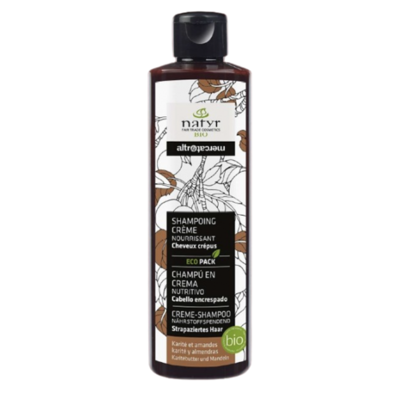 Shampooing bio karité et amandes 250 ml