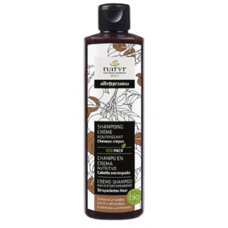 Shampooing bio karité et amandes 250 ml