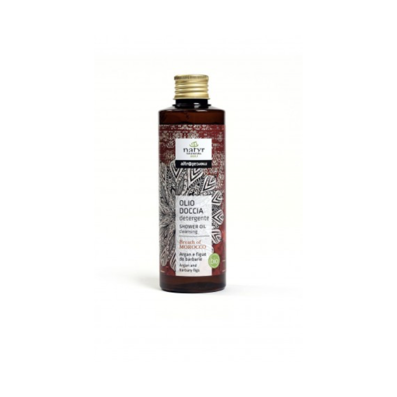 Gel douche bio Argan et figues