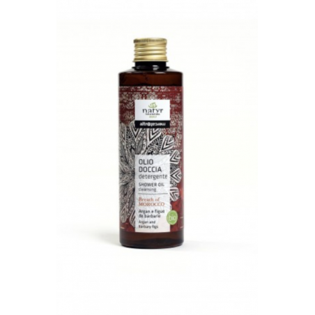 Gel douche bio Argan et figues