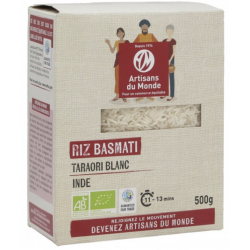 Riz bio Basmati Blanc - 500g
