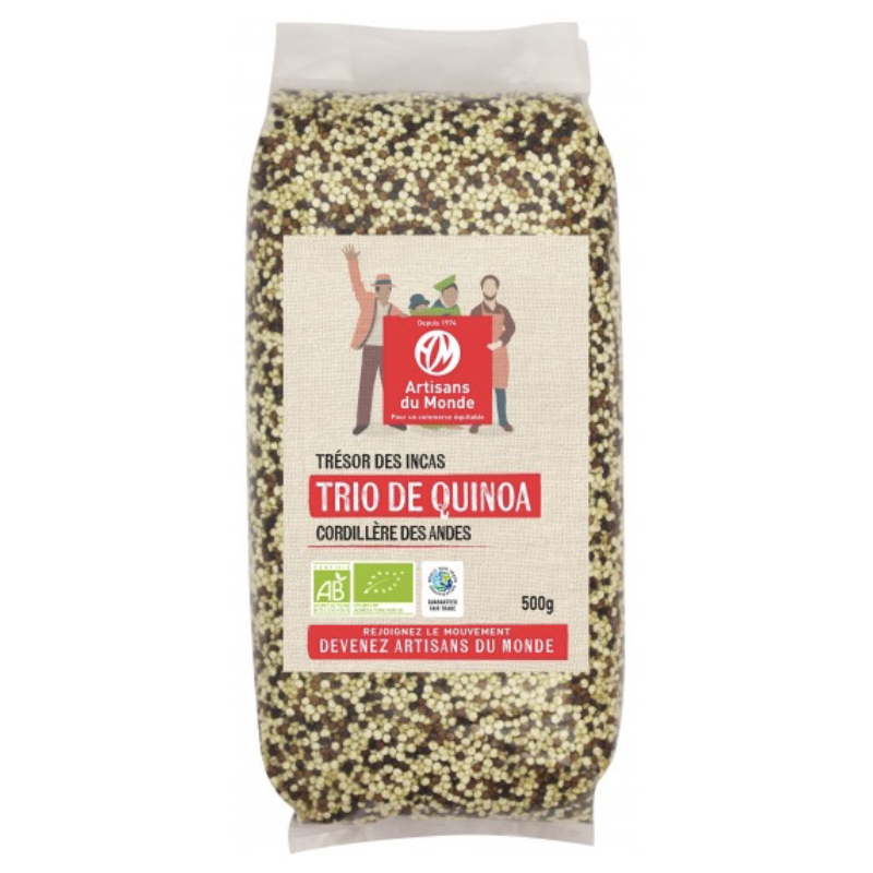Quinoa Trio Bio - 500g