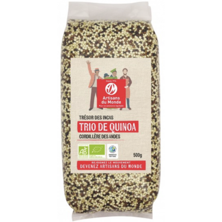 Quinoa Trio Bio - 500g