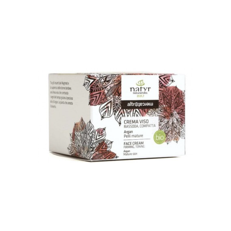 Crème visage argan Bio - 50ml