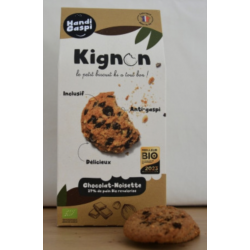 Biscuit Chocolat Noisettes - Bio & Anti-Gaspi