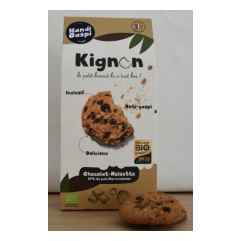Biscuit Chocolat Noisettes - Bio & Anti-Gaspi