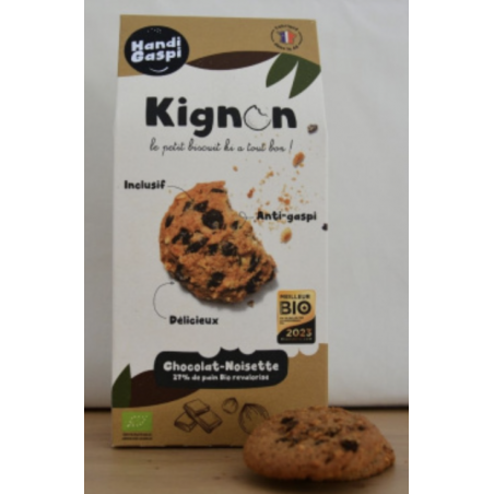 Biscuit Chocolat Noisettes - Bio & Anti-Gaspi