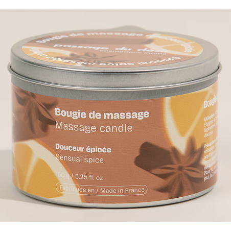 Bougie de massage