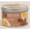 Bougie de massage