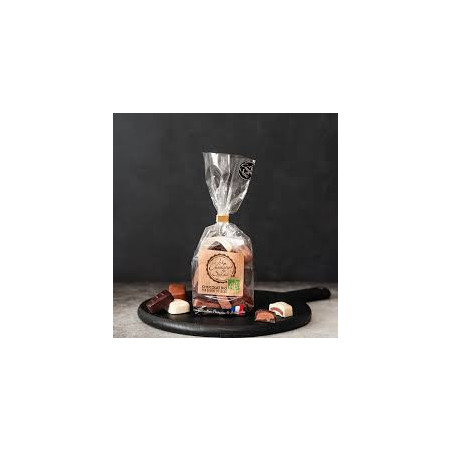 sachet chocolat praliné