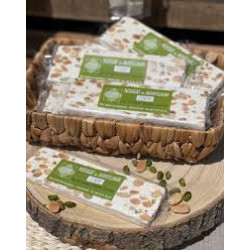 Nougat en barre
