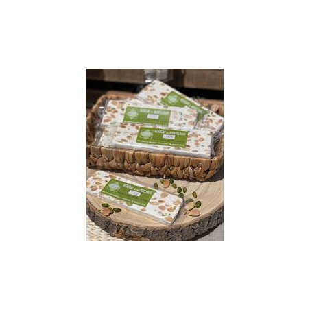 Nougat en barre